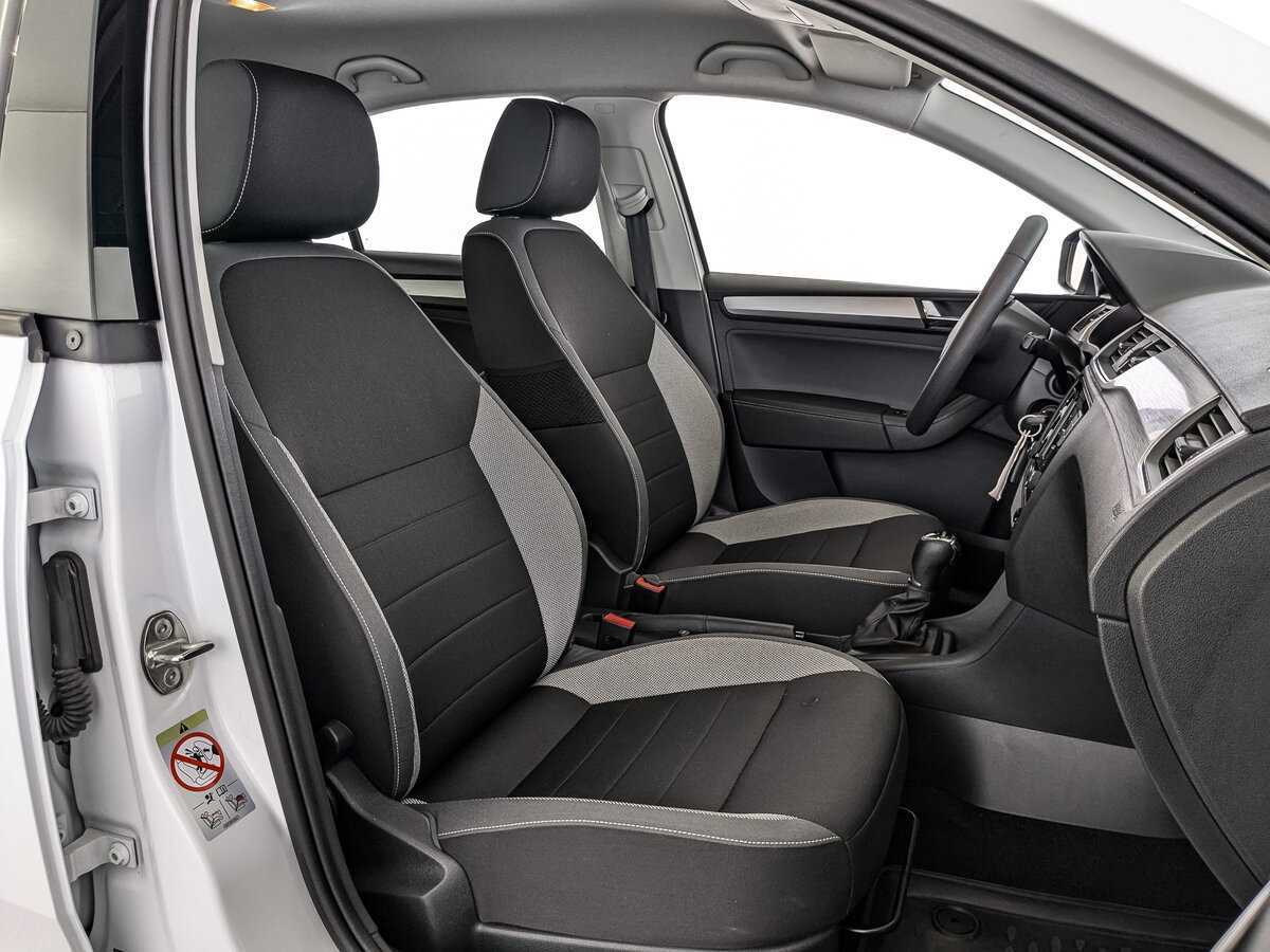 Skoda Rapid 2019 года с пробегом. Фото: #19