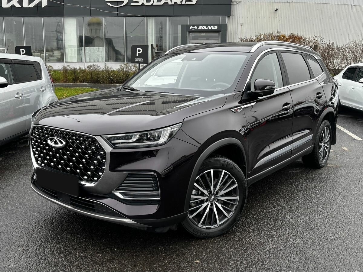 Chery Tiggo 8 Pro Max 2022 года с пробегом. Посмотреть фото
