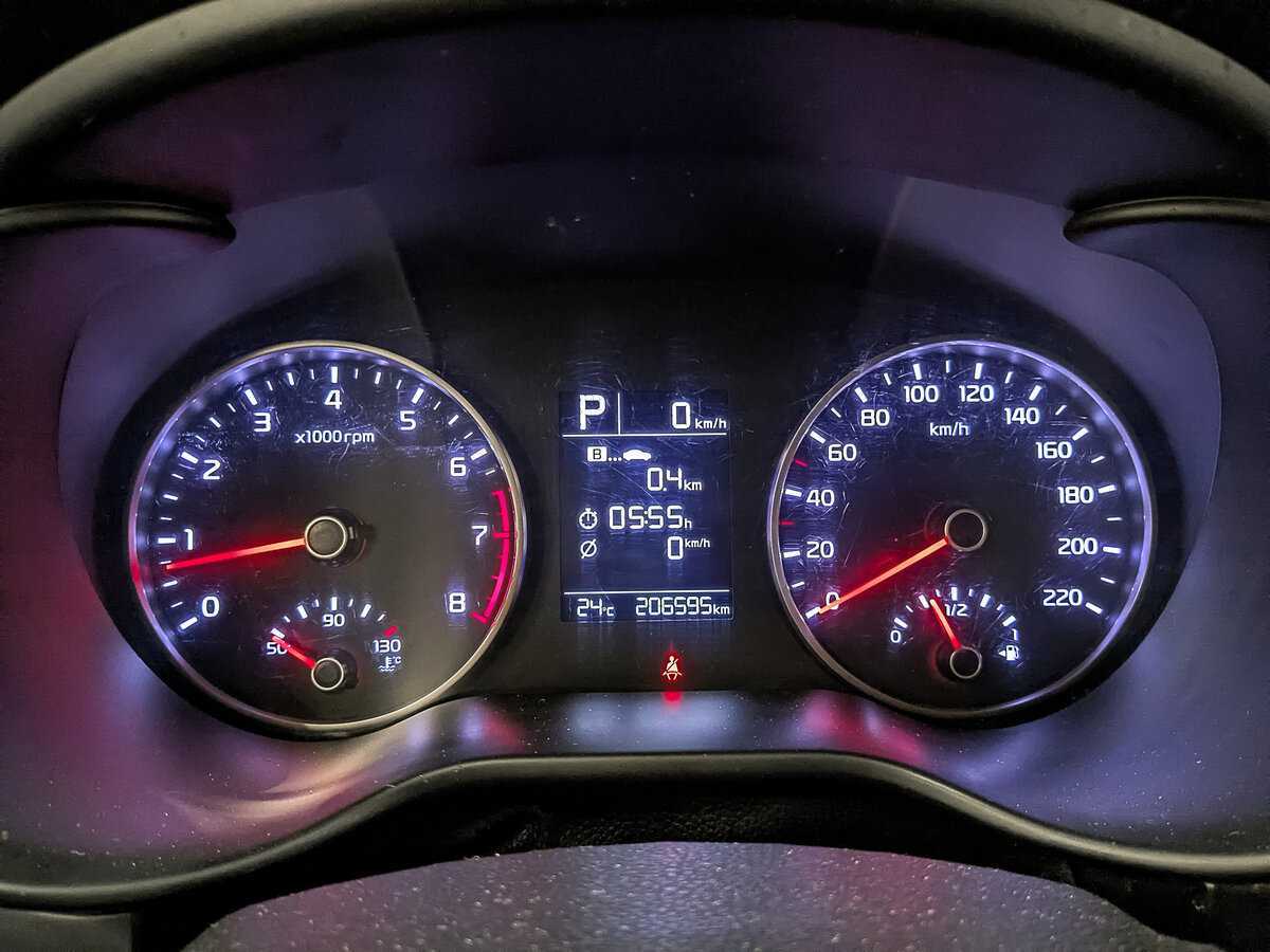 Kia Rio 2020 года с пробегом. Фото: #15