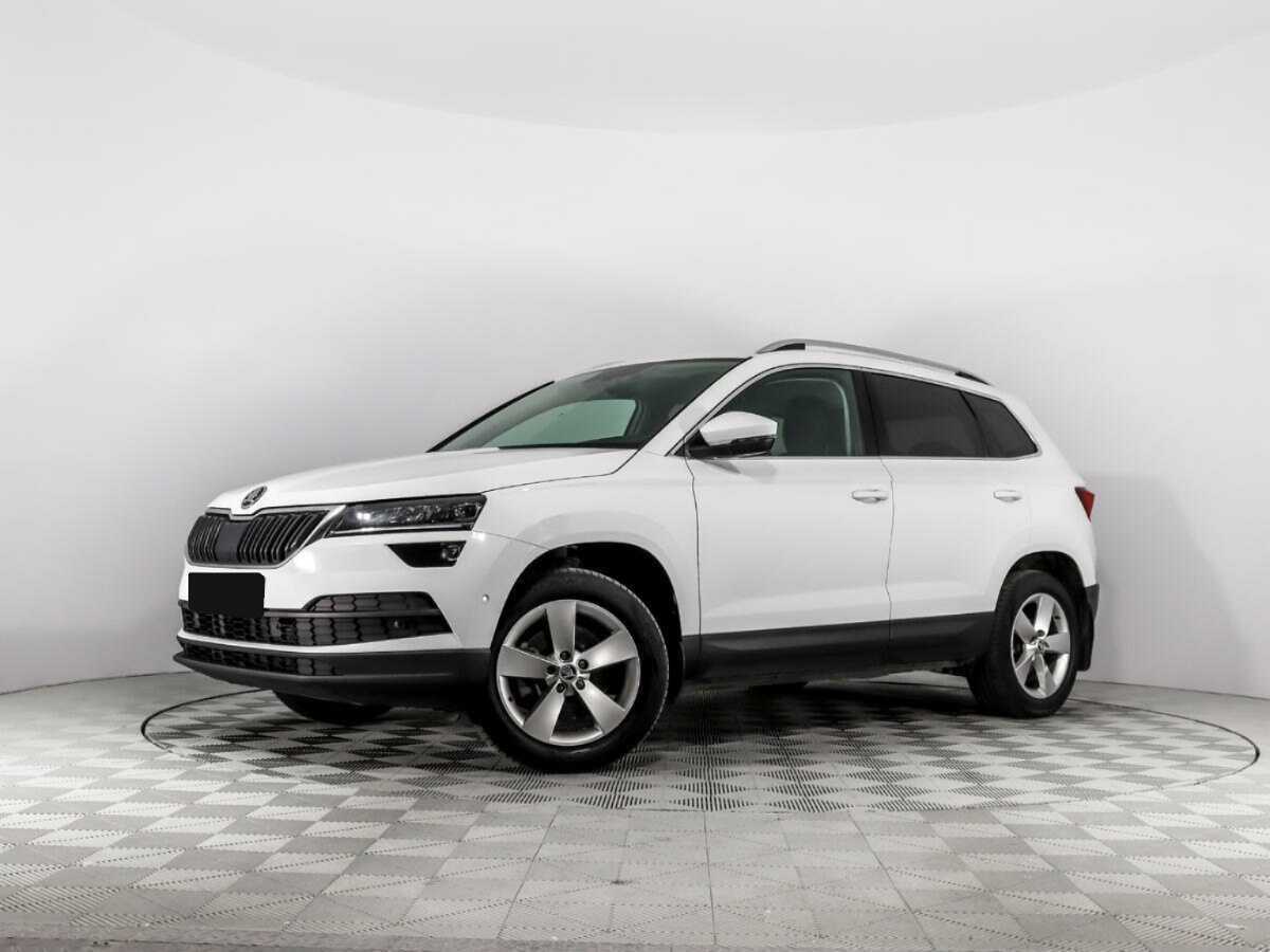 Skoda Karoq 2021 года с пробегом. Фото: #0