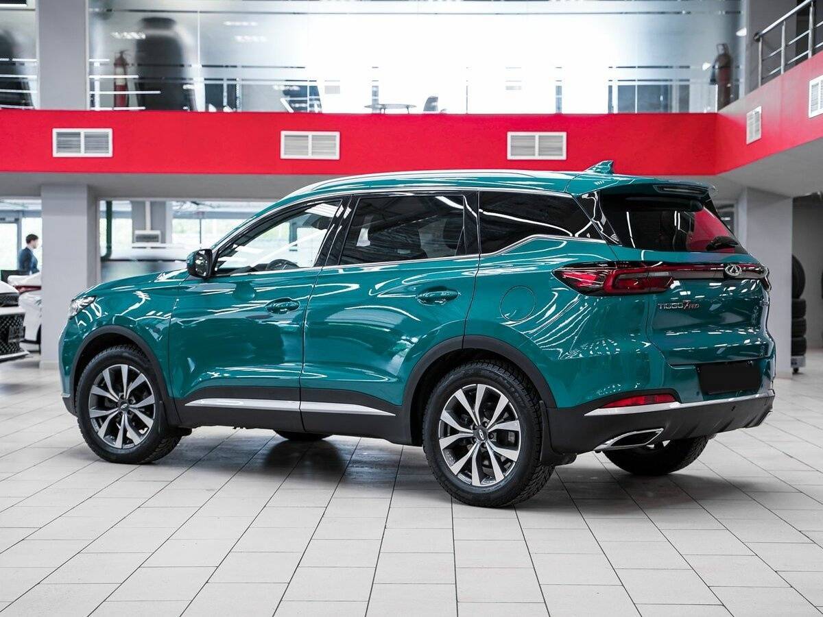 Chery Tiggo 7 Pro 2021 года с пробегом. Фото: #3