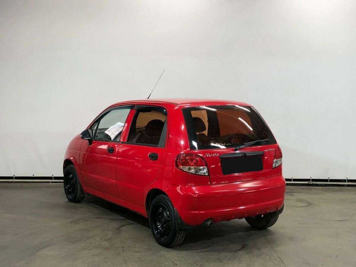 Daewoo Matiz 2013 года с пробегом. Фото: #6