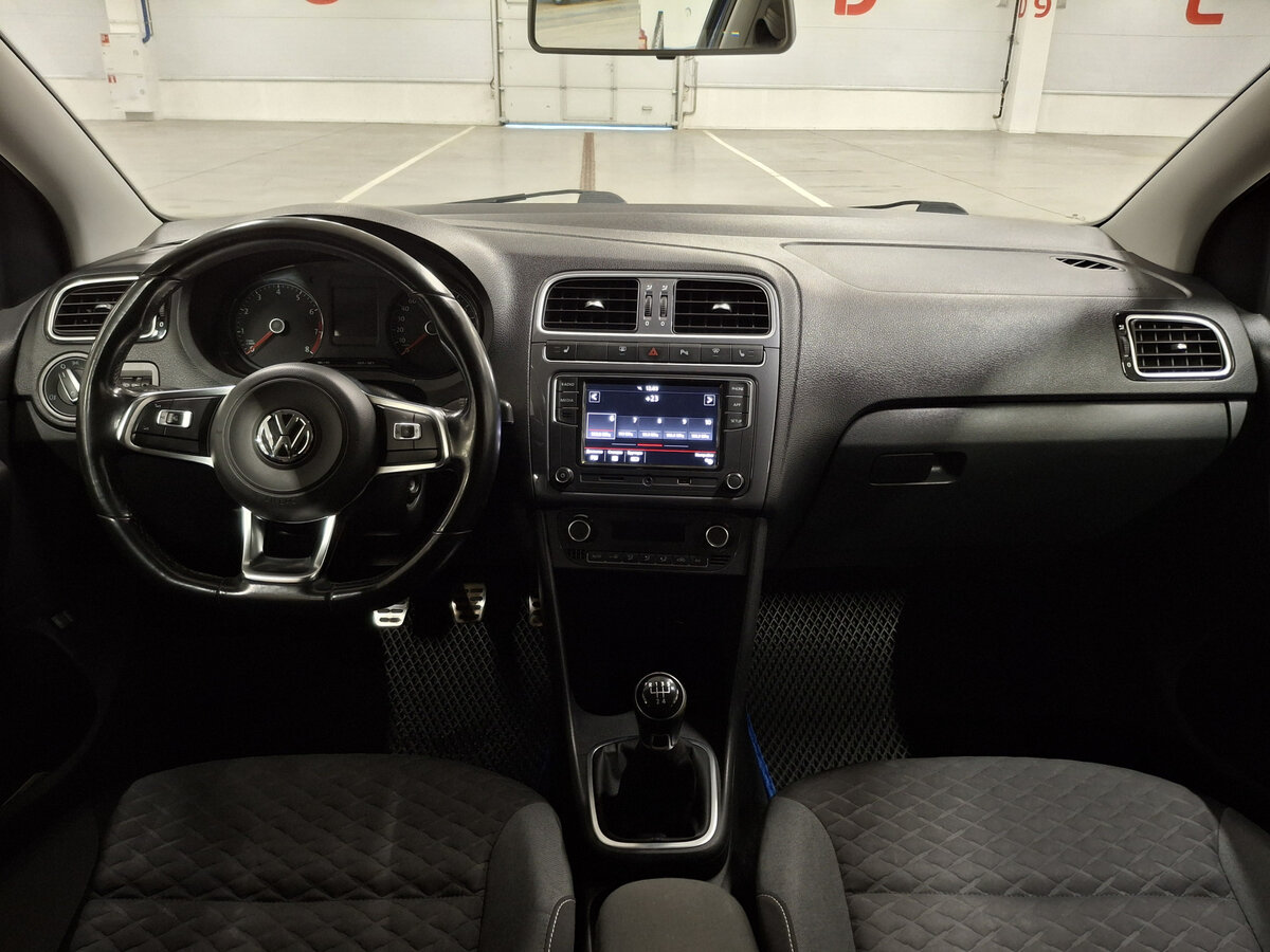Volkswagen Polo 2018 года с пробегом. Фото: #13