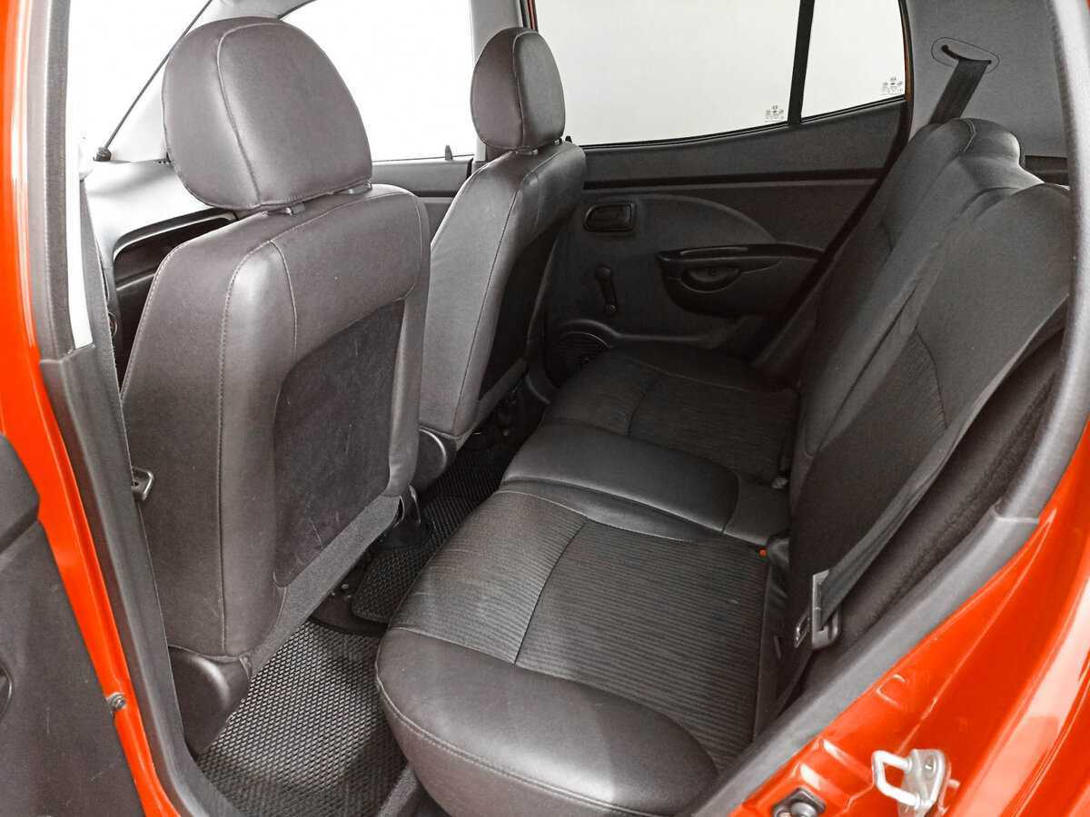 Kia Picanto 2009 года с пробегом. Фото: #9