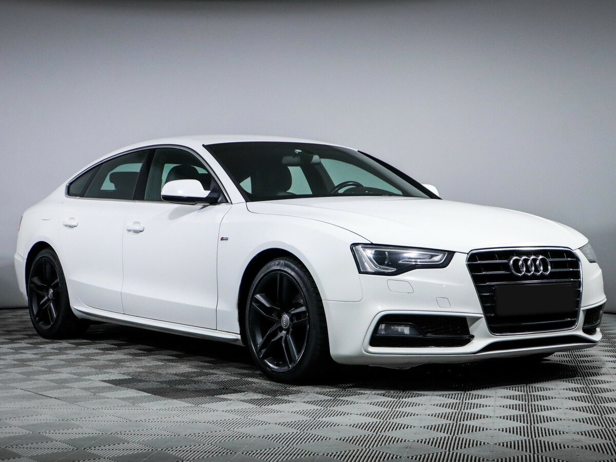 Audi A5 2012 года с пробегом. Фото: #2