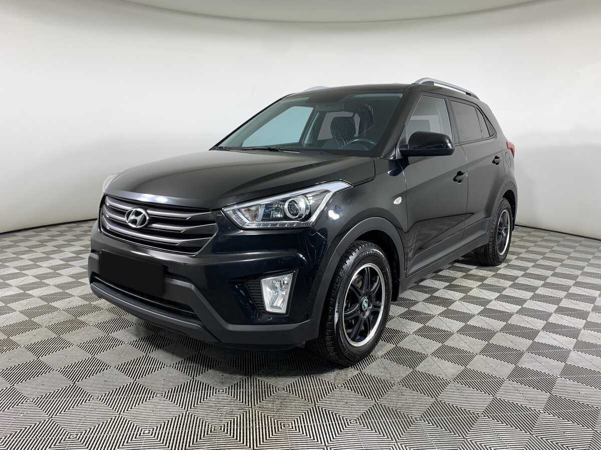 Hyundai Creta 2017 года с пробегом. Фото: #0