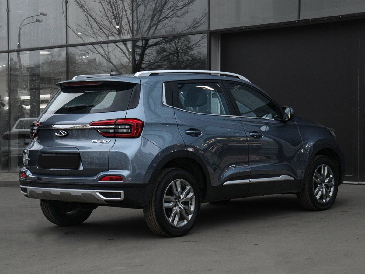 Chery Tiggo 4 2021 года с пробегом. Фото: #2