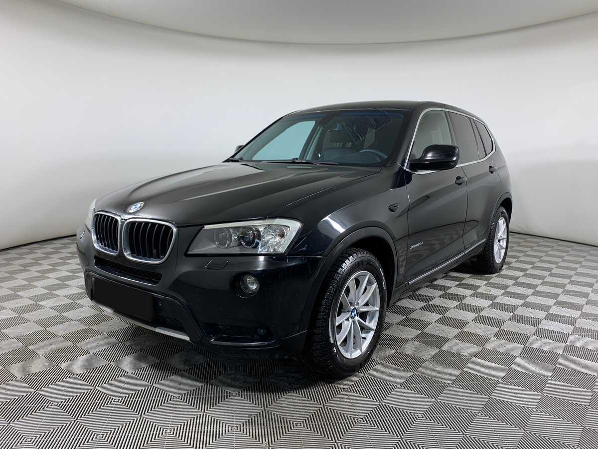 BMW X3 2012 года с пробегом. Посмотреть фото