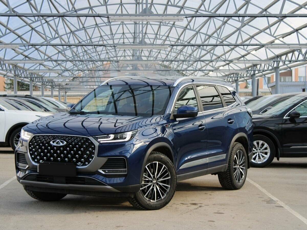 Chery Tiggo 8 Pro Max 2023 года с пробегом. Посмотреть фото