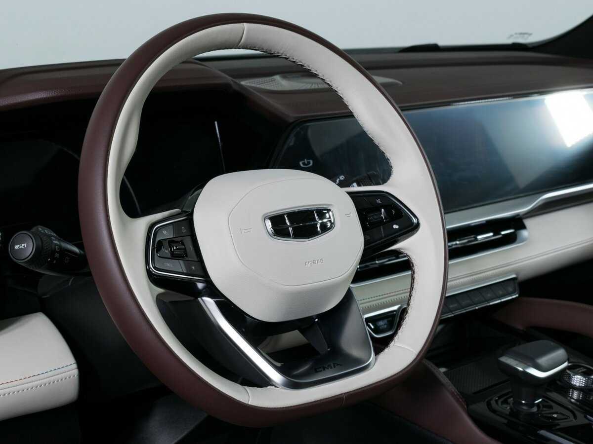 Geely Monjaro 2023 года с пробегом. Фото: #13