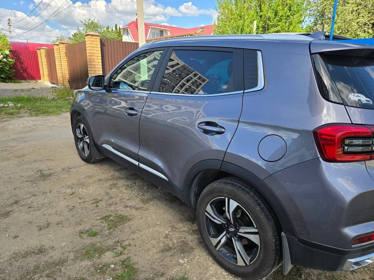 Chery Tiggo 4 Pro 2024 года с пробегом. Фото: #2