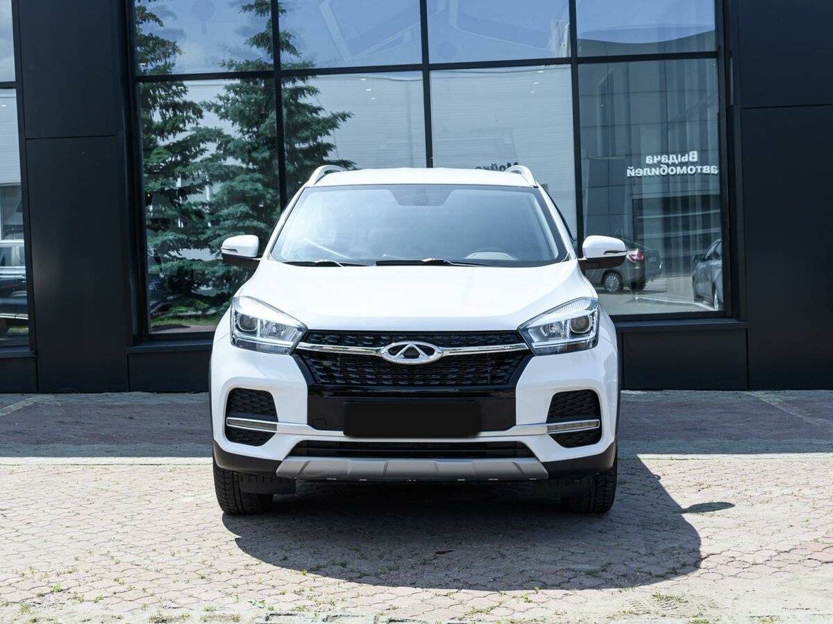 Chery Tiggo 4 2021 года с пробегом. Фото: #2