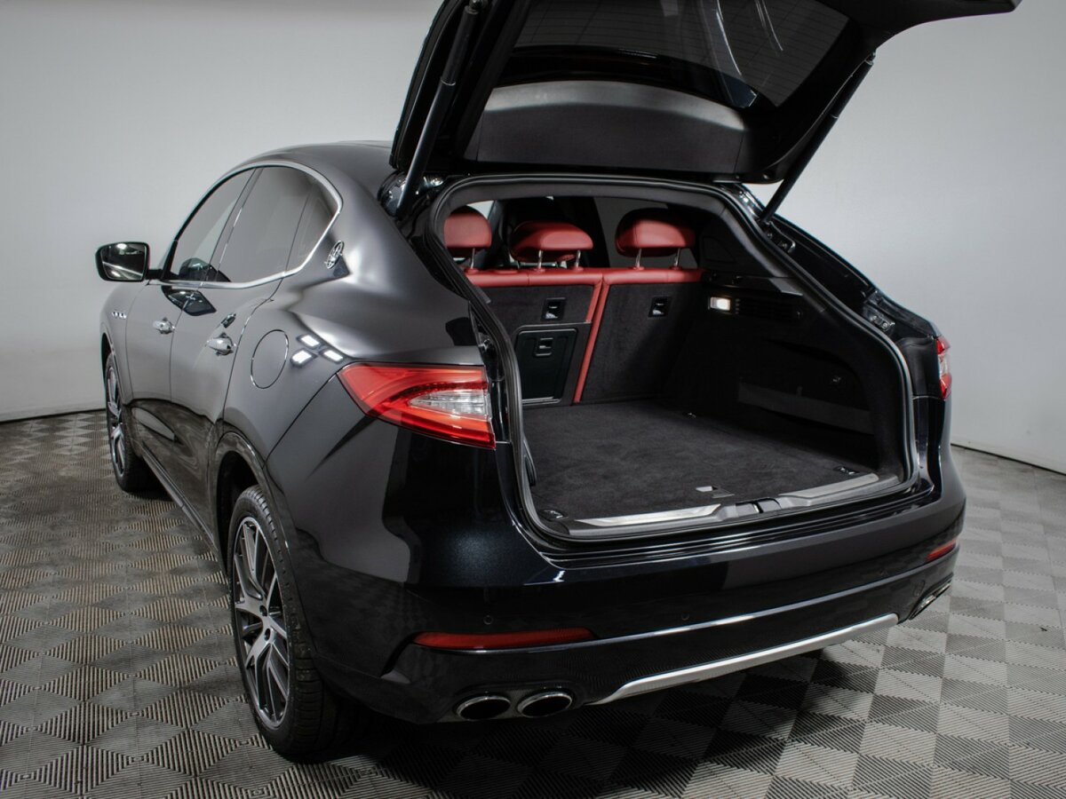 Maserati Levante 2017 года с пробегом. Фото: #21