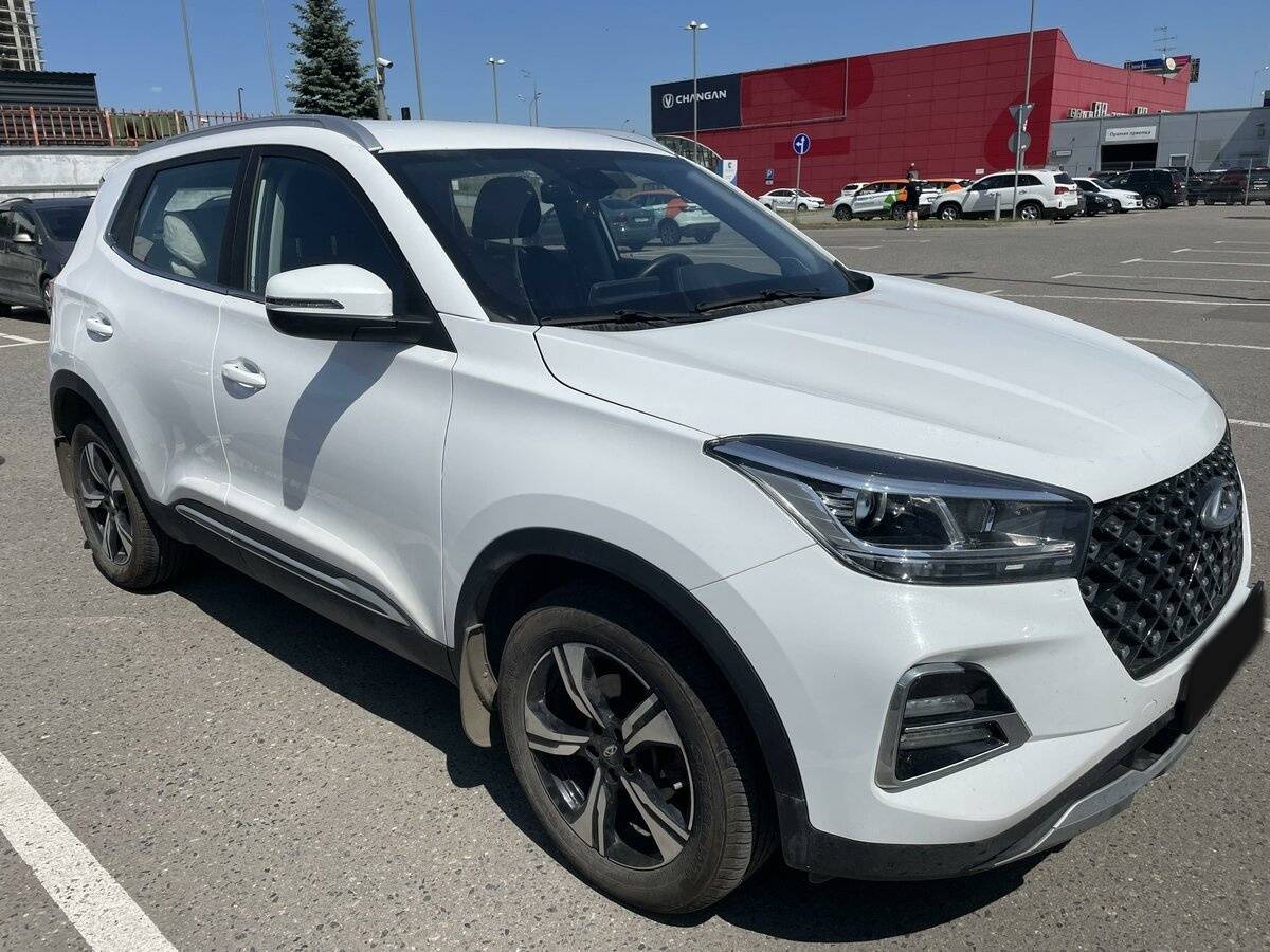Chery Tiggo 4 Pro 2023 года с пробегом. Фото: #0