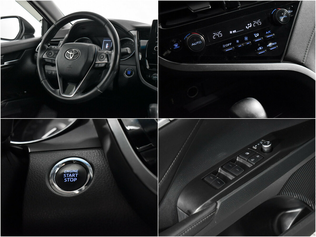 Toyota Camry 2022 года с пробегом. Фото: #17