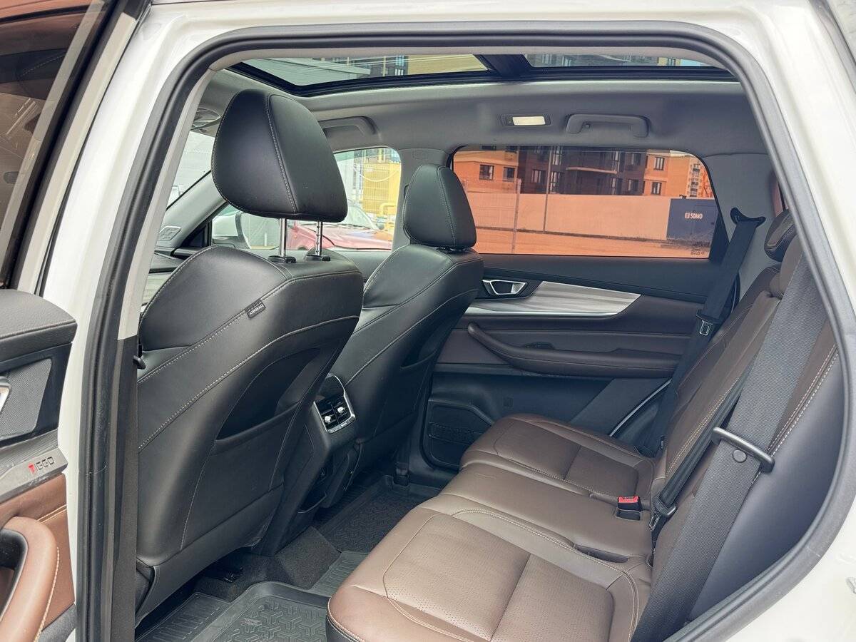 Chery Tiggo 8 Pro 2021 года с пробегом. Фото: #19