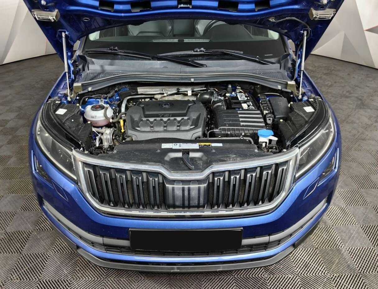Skoda Kodiaq 2019 года с пробегом. Фото: #19
