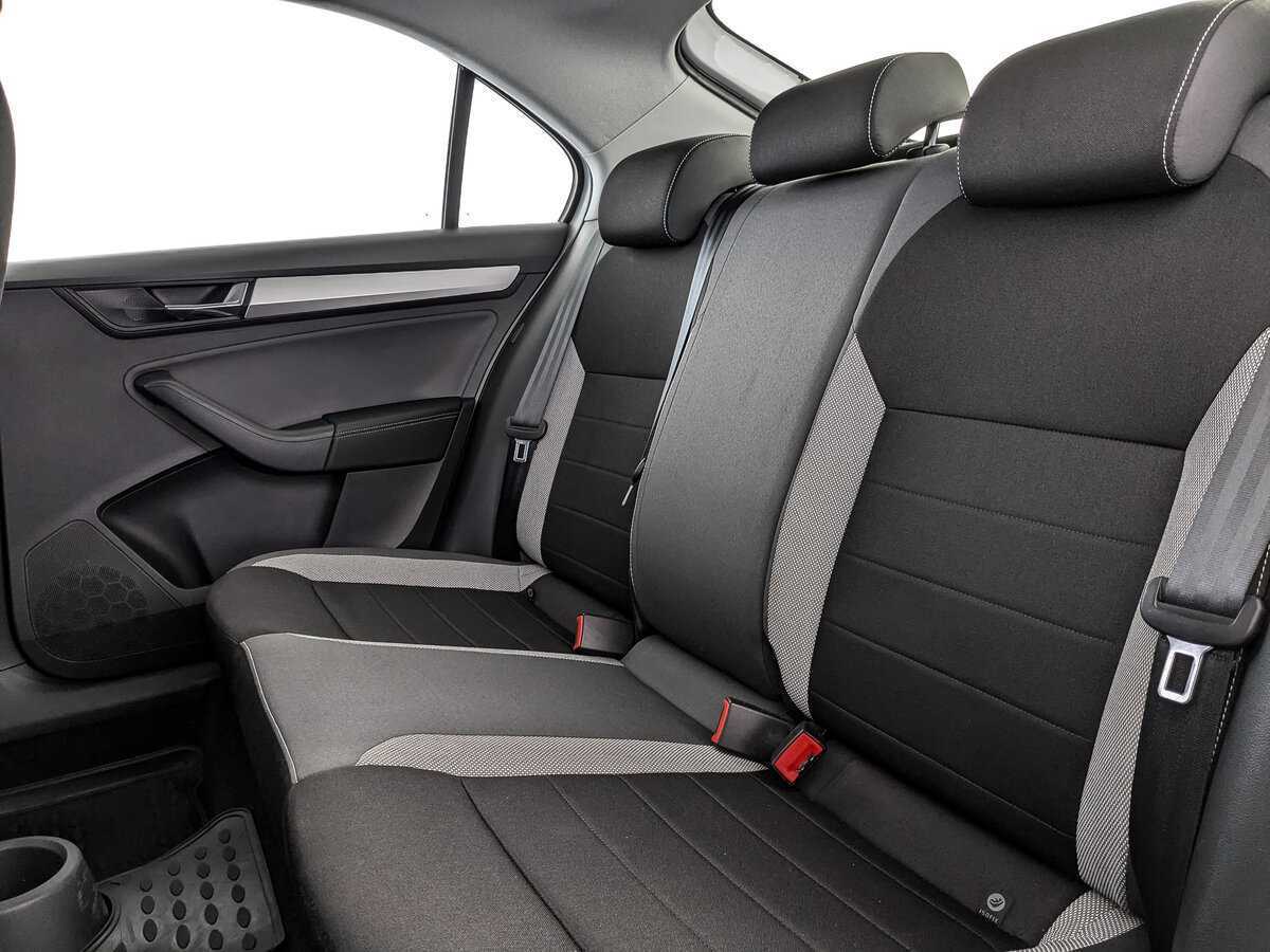 Skoda Rapid 2019 года с пробегом. Фото: #13