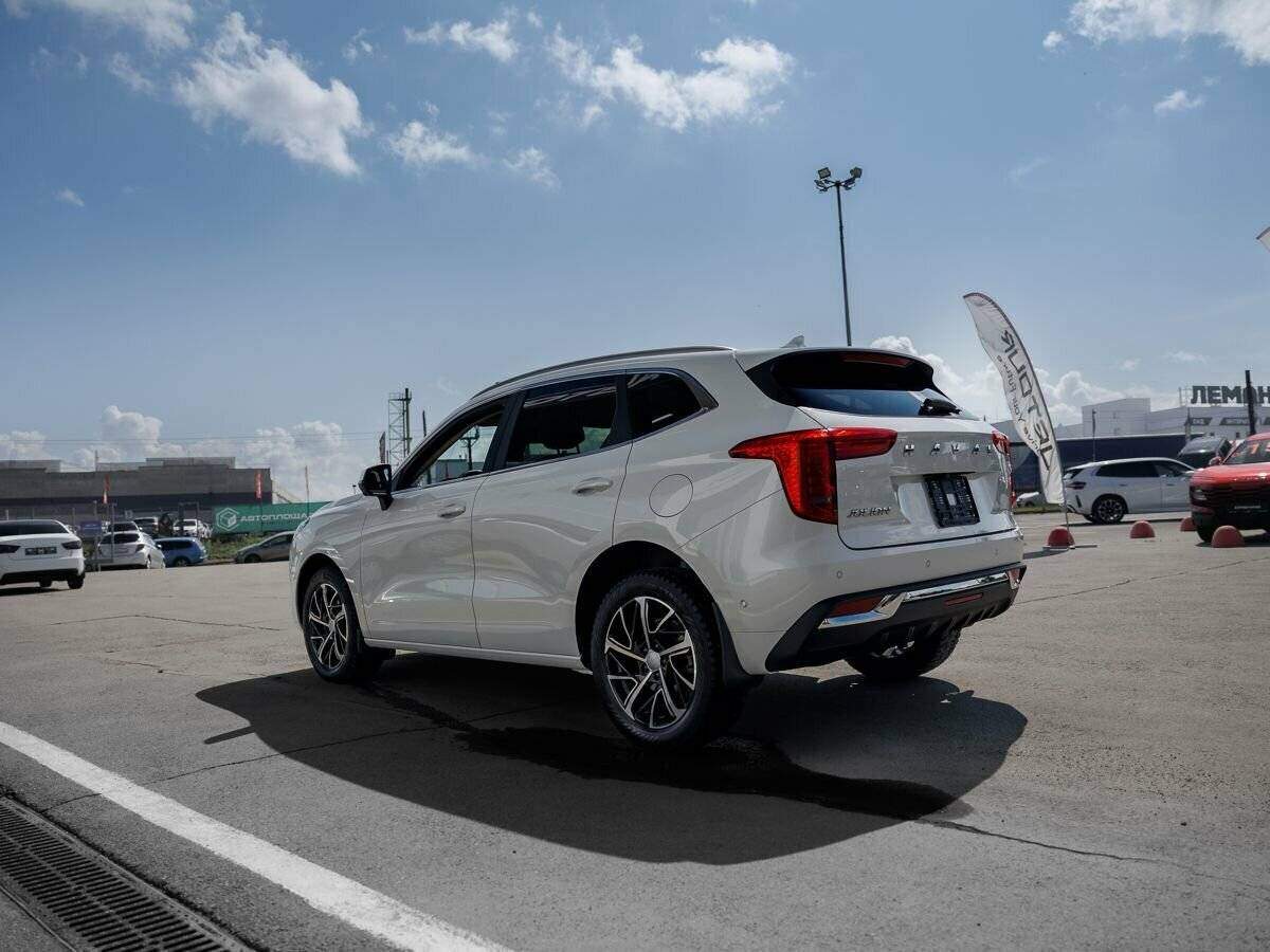 Haval Jolion 2023 года с пробегом. Фото: #4
