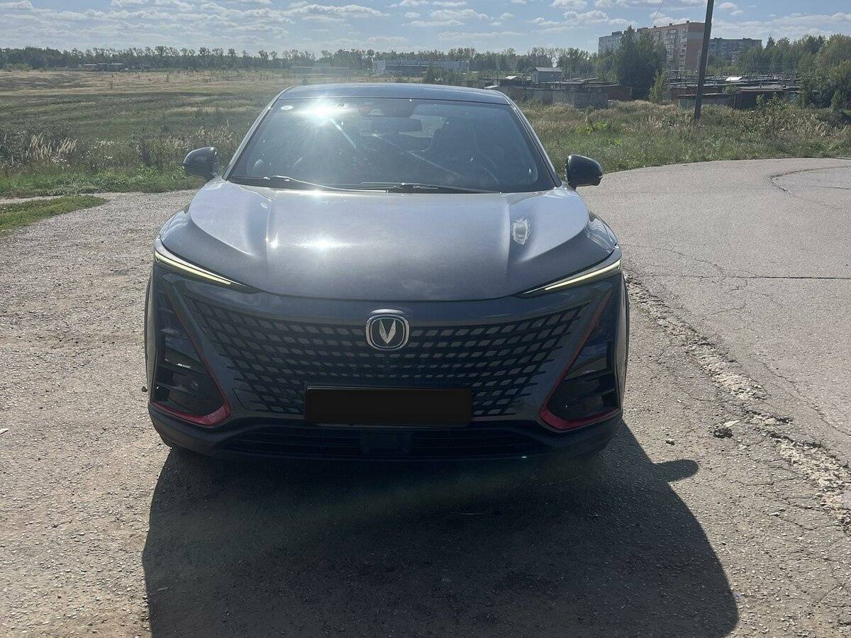 Changan UNI-T 2020 года с пробегом. Фото: #1