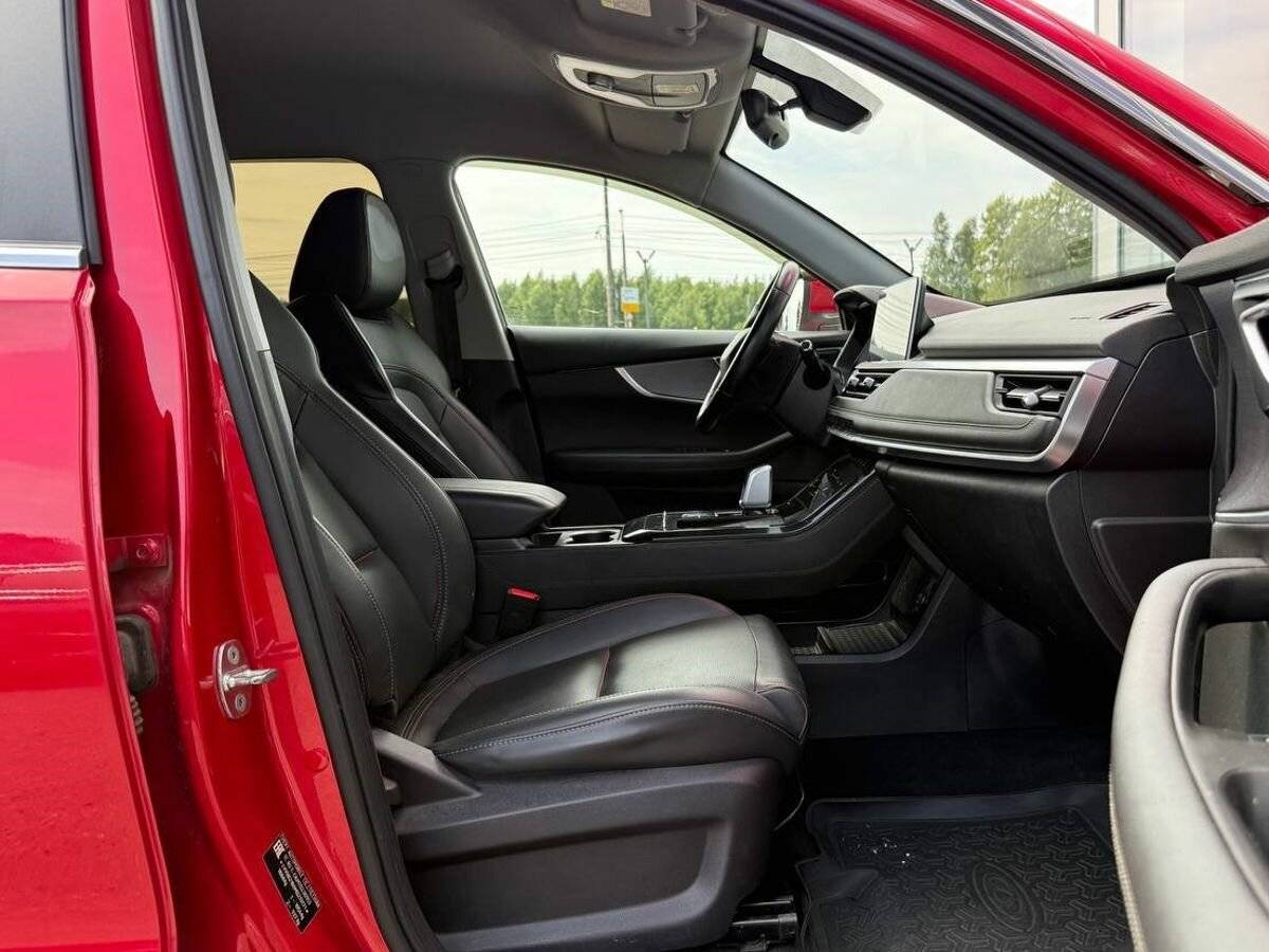 Chery Tiggo 7 Pro 2021 года с пробегом. Фото: #11