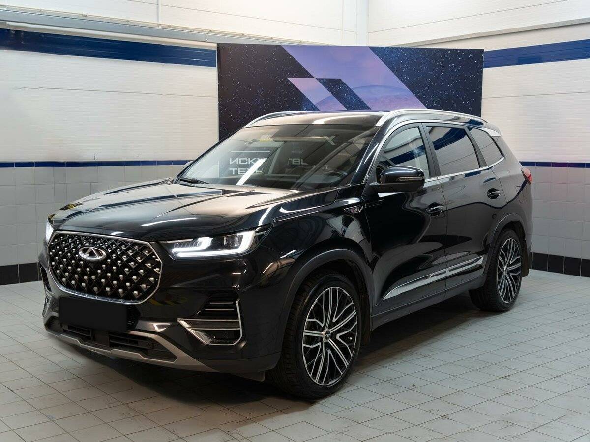 Chery Tiggo 8 Pro 2021 года с пробегом. Посмотреть фото