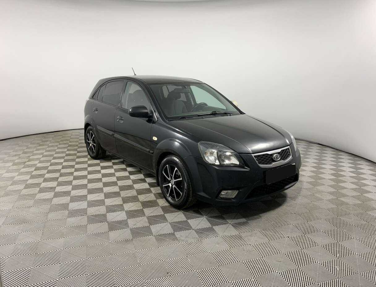 Kia Rio 2010 года с пробегом. Фото: #2