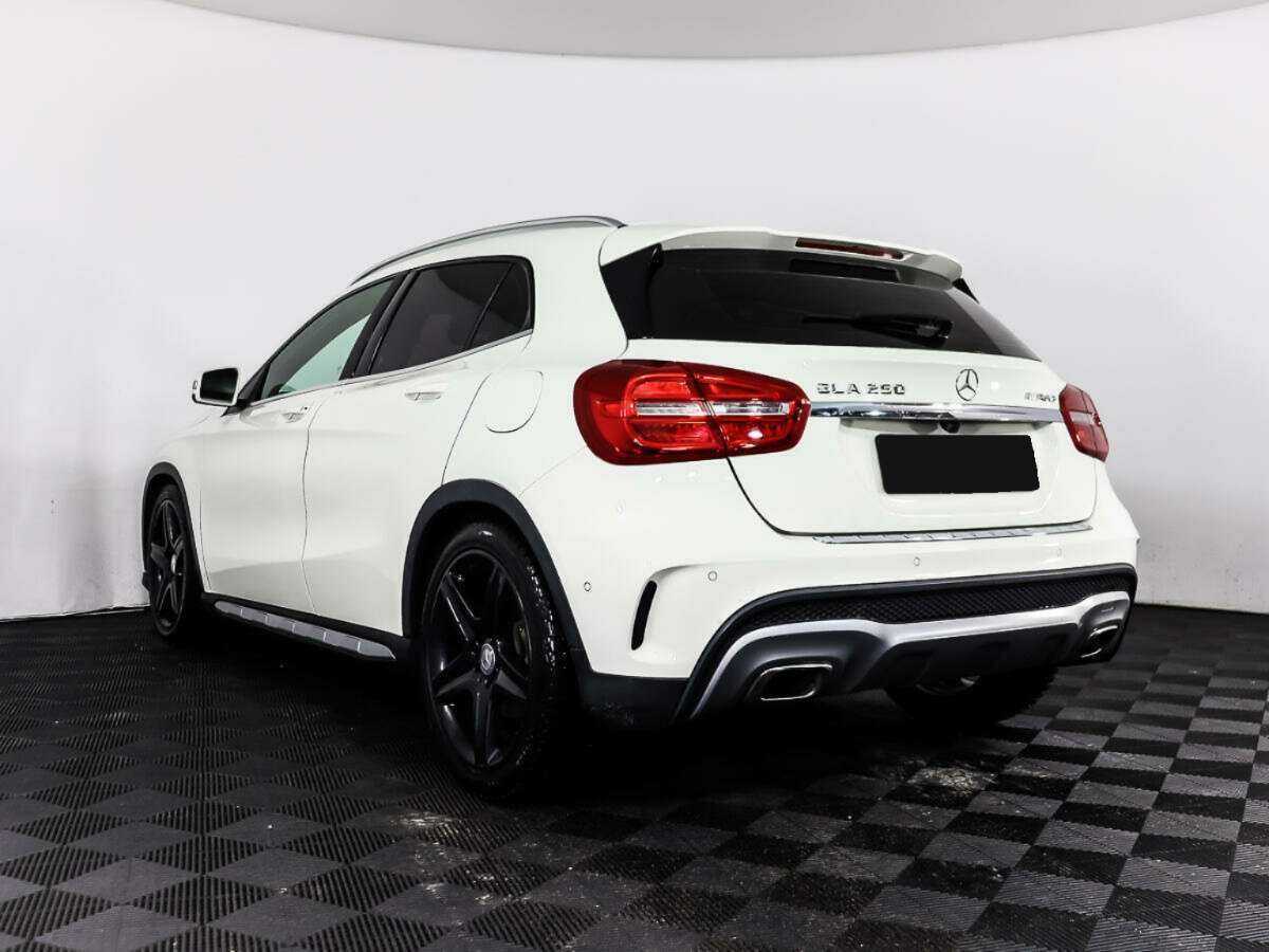 Mercedes-Benz GLA 2014 года с пробегом. Фото: #6
