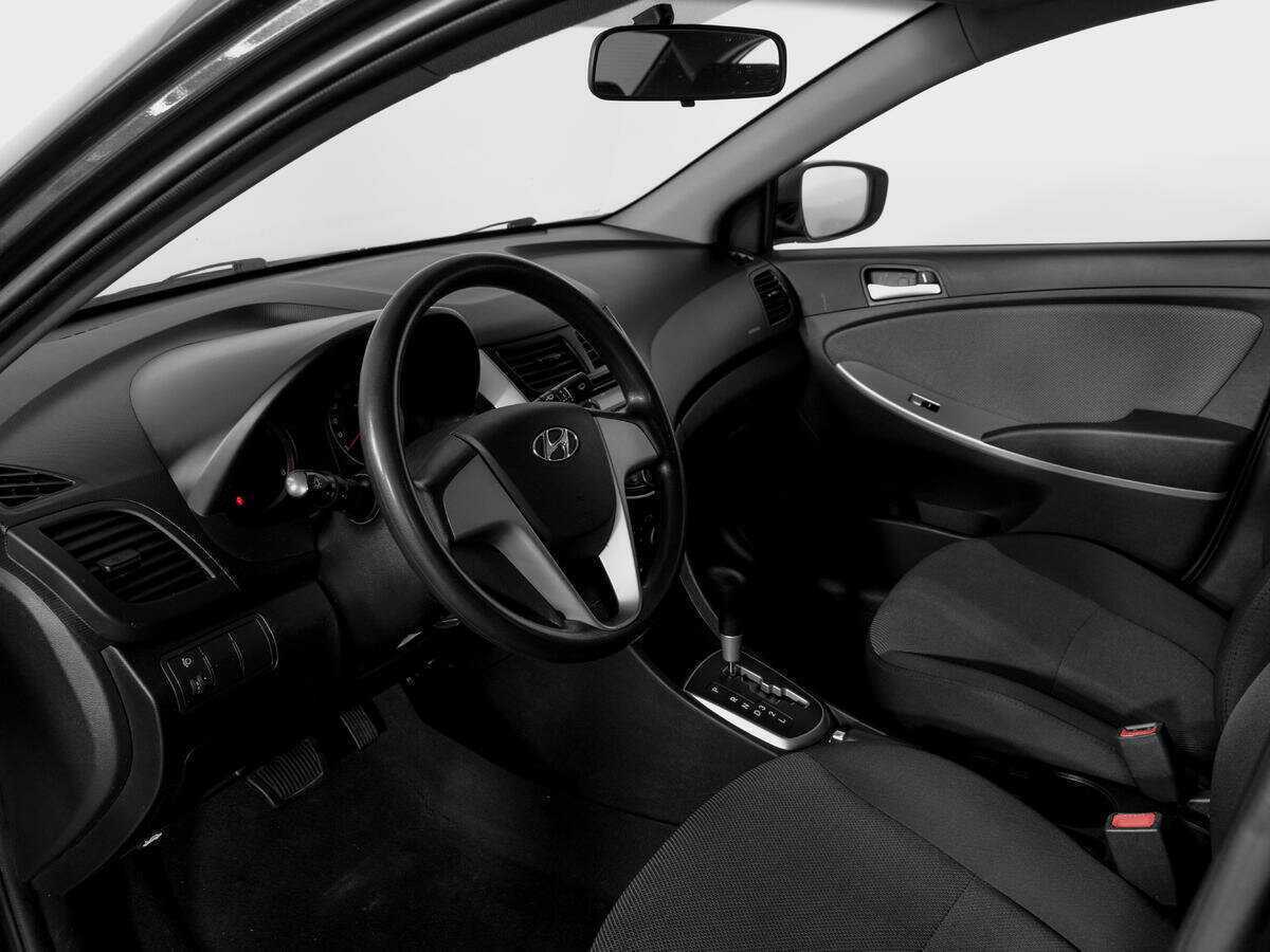 Hyundai Solaris 2014 года с пробегом. Фото: #14