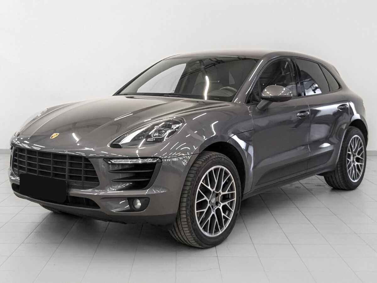 Porsche Macan 2018 года с пробегом. Фото: #0