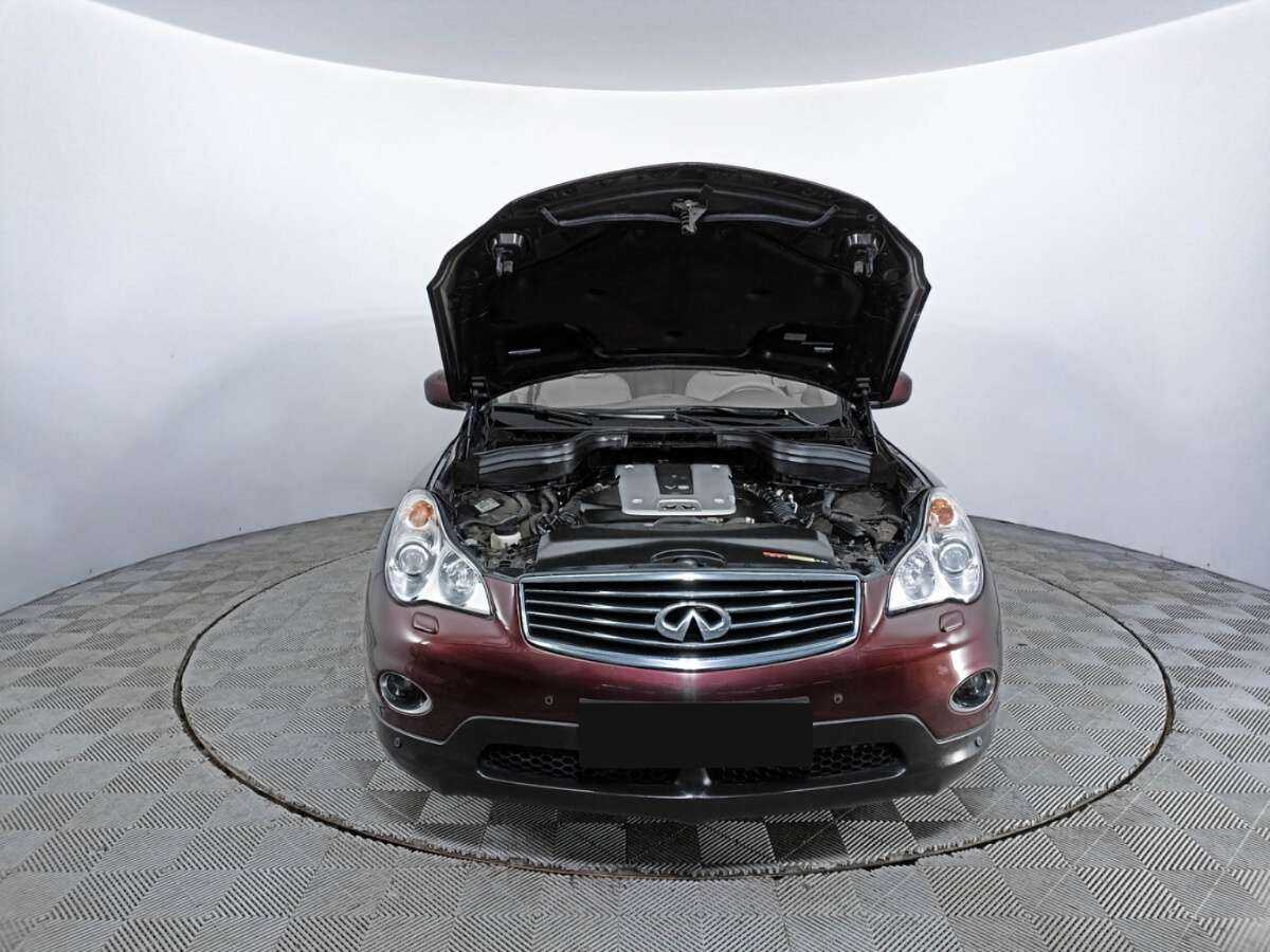 Infiniti QX50 2015 года с пробегом. Фото: #8