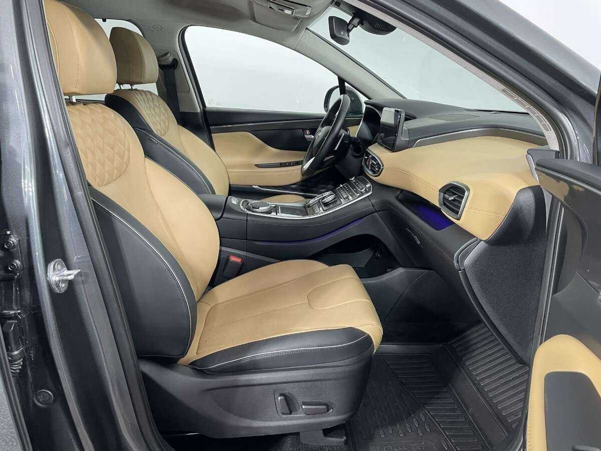 Hyundai Santa Fe 2022 года с пробегом. Фото: #13