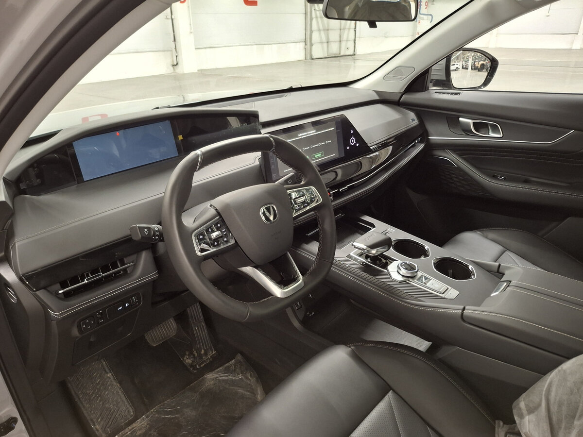 Changan UNI-K 2024 года с пробегом. Фото: #15