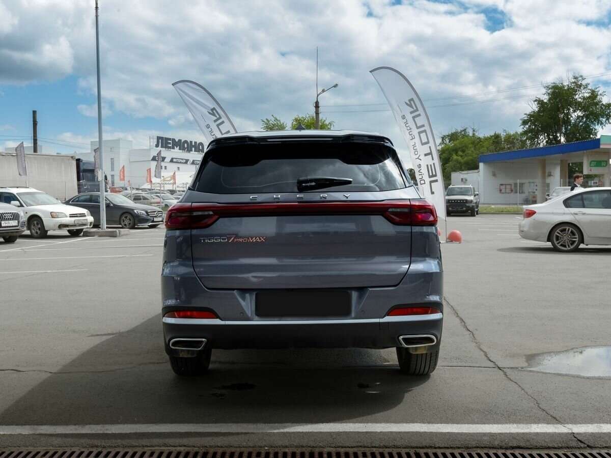 Chery Tiggo 7 Pro Max 2023 года с пробегом. Фото: #4