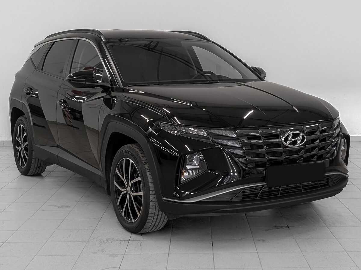 Hyundai Tucson 2023 года с пробегом. Фото: #2