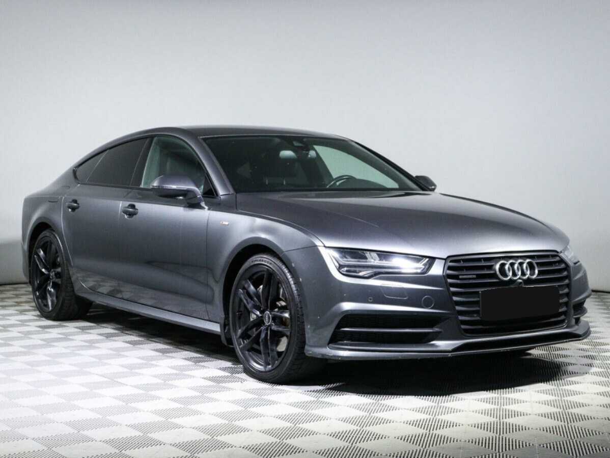 Audi A7 2016 года с пробегом. Фото: #2
