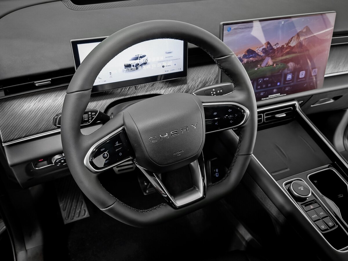 Chery Tiggo 9 2025 года с пробегом. Фото: #7