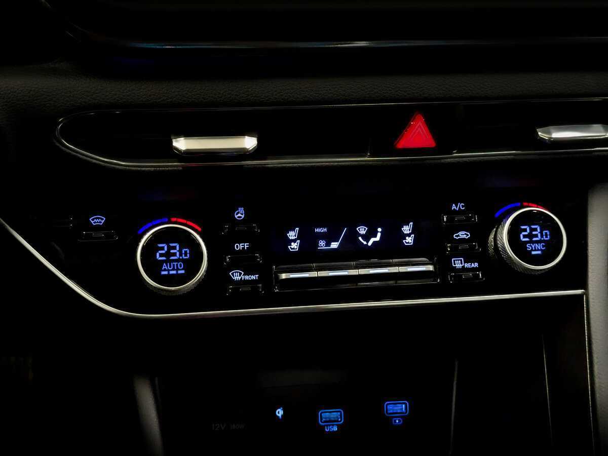 Hyundai Sonata 2022 года с пробегом. Фото: #25