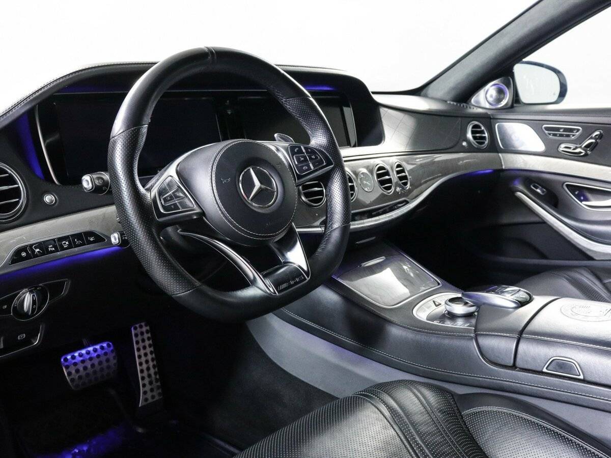 Mercedes-Benz S-Класс AMG 2014 года с пробегом. Фото: #13