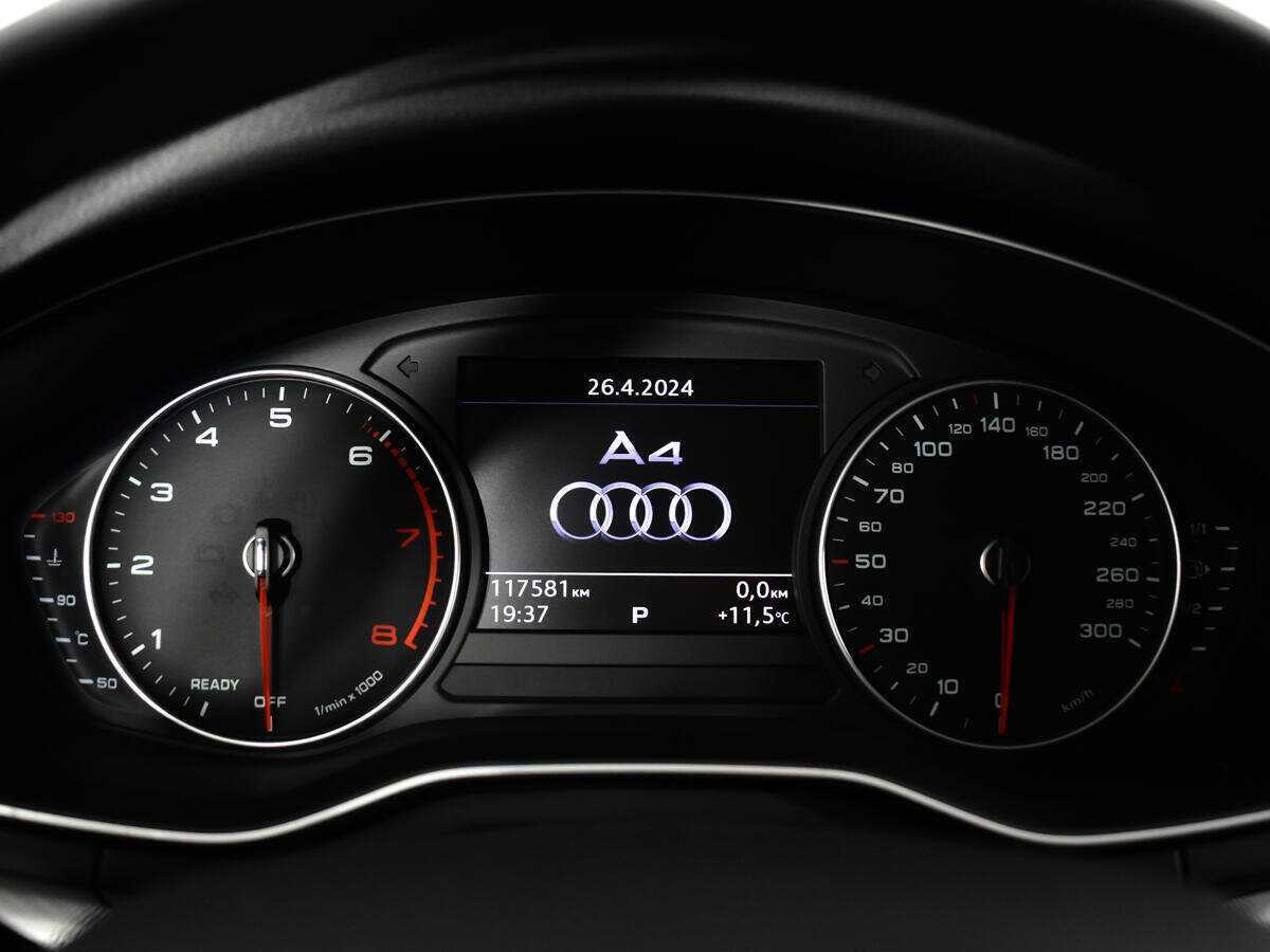 Audi A4 2016 года с пробегом. Фото: #10