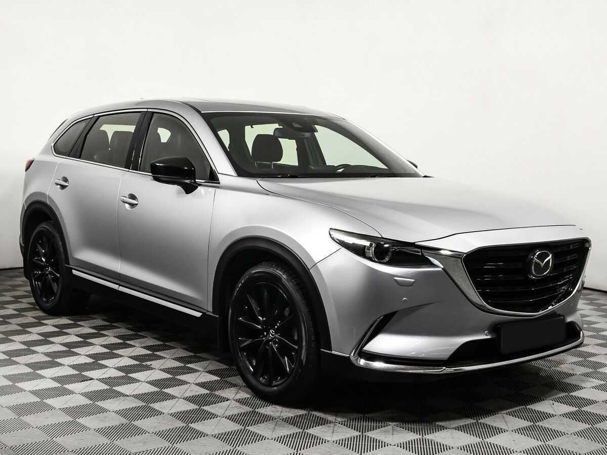 Mazda CX-9 2022 года с пробегом. Фото: #2