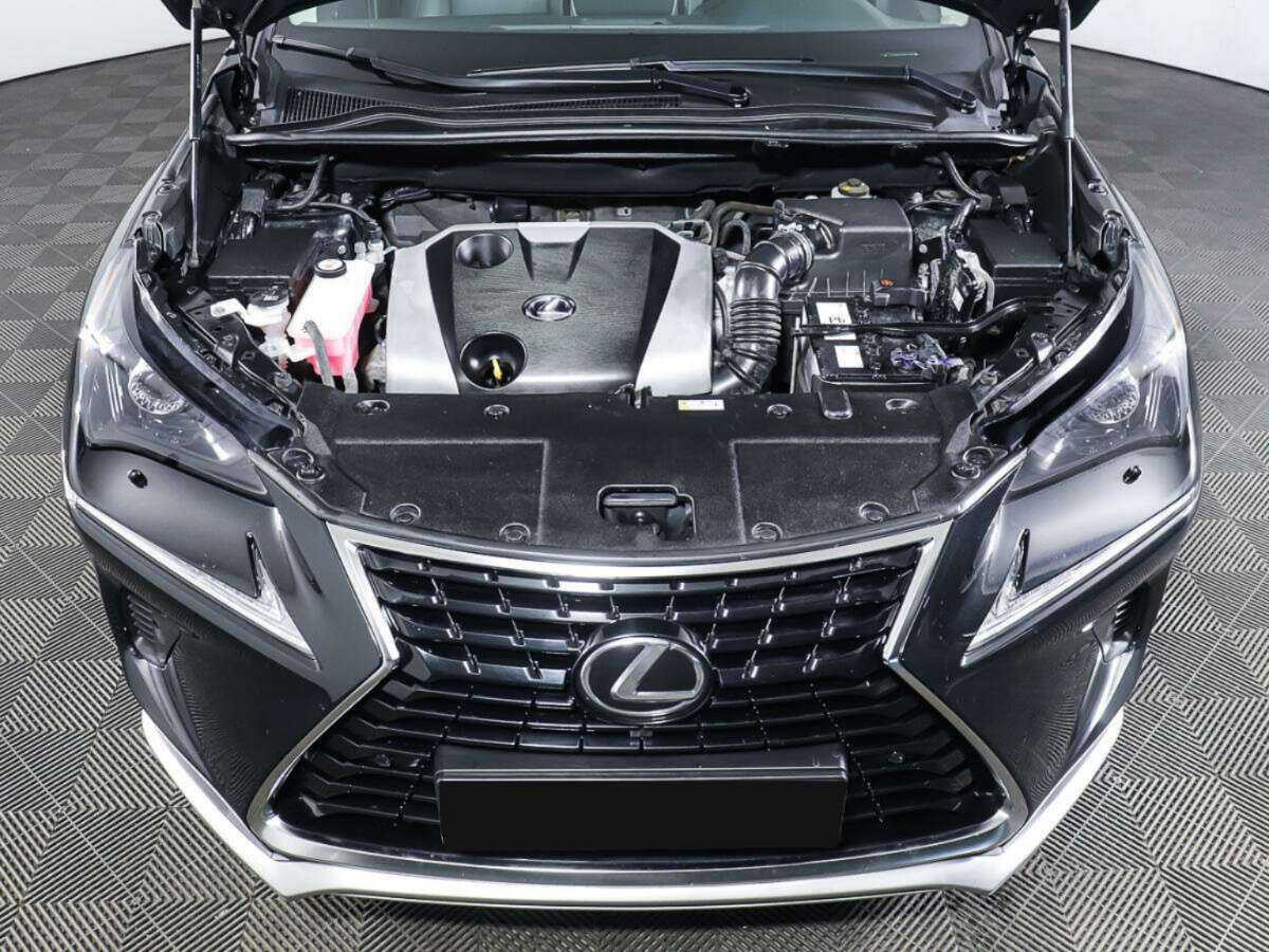 Lexus NX 2020 года с пробегом. Фото: #8