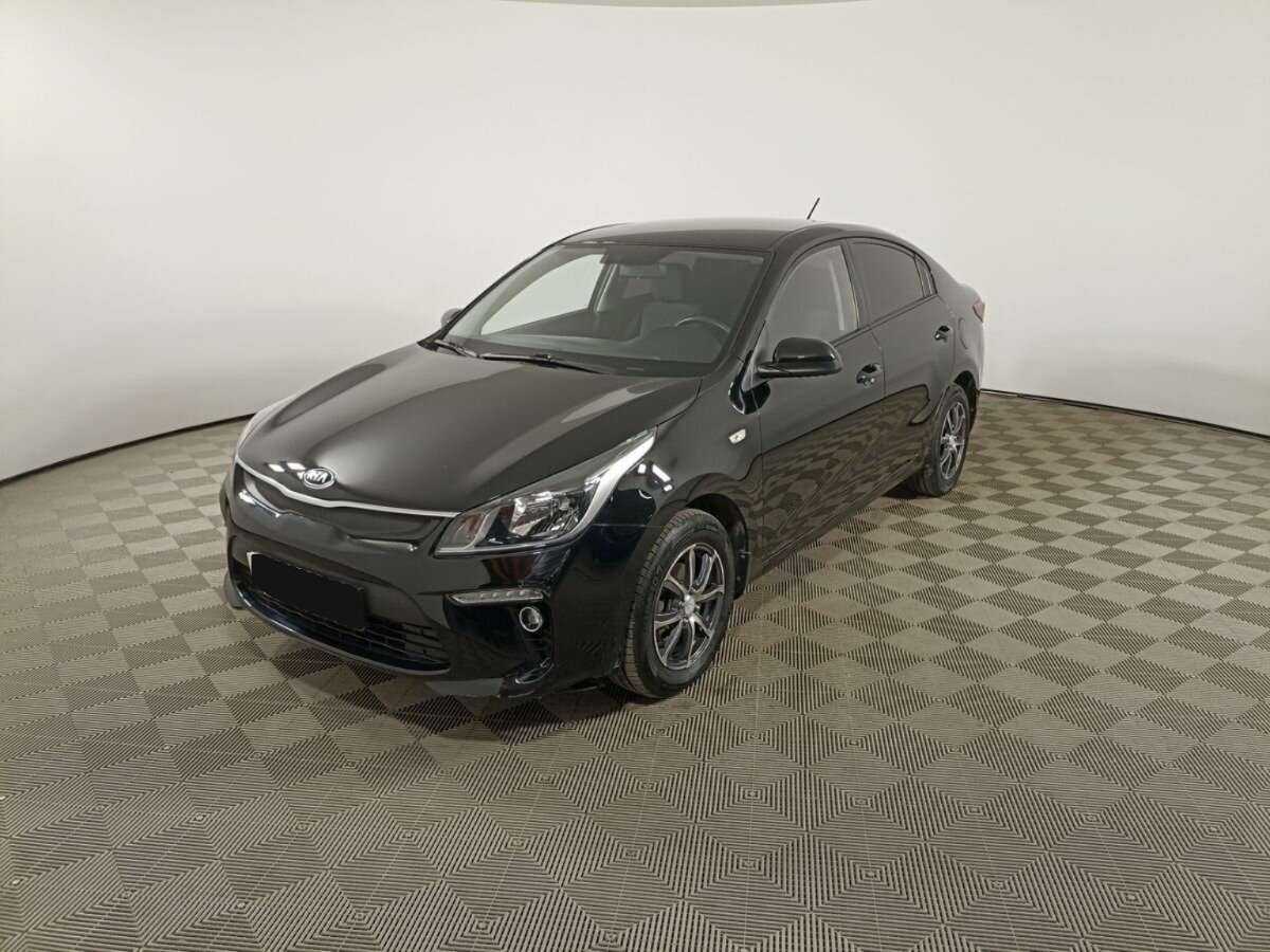 Kia Rio 2018 года с пробегом. Фото: #18