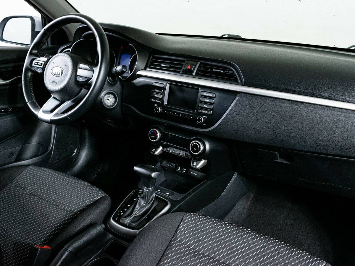 Kia Rio 2020 года с пробегом. Фото: #9