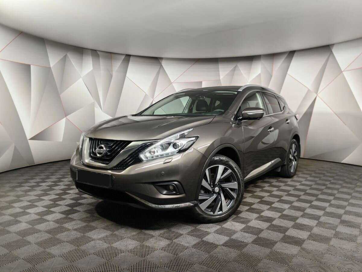 Nissan Murano 2021 года с пробегом. Посмотреть фото