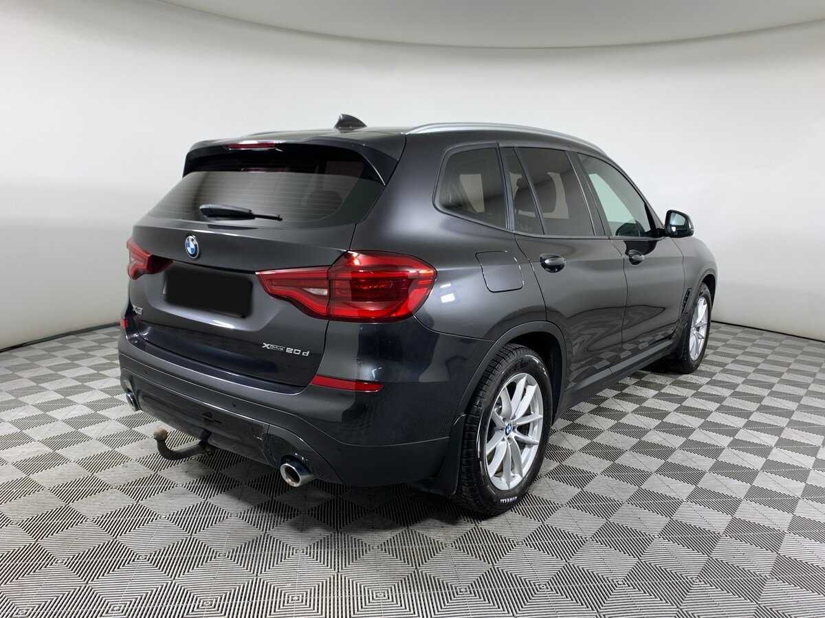 BMW X3 2021 года с пробегом. Фото: #4