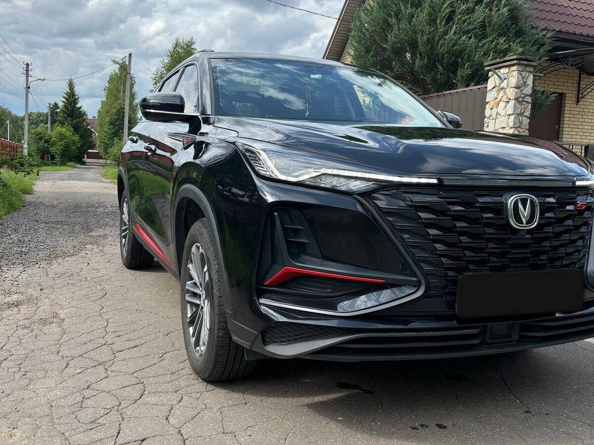 Changan CS75 Plus 2023 года с пробегом. Фото: #2