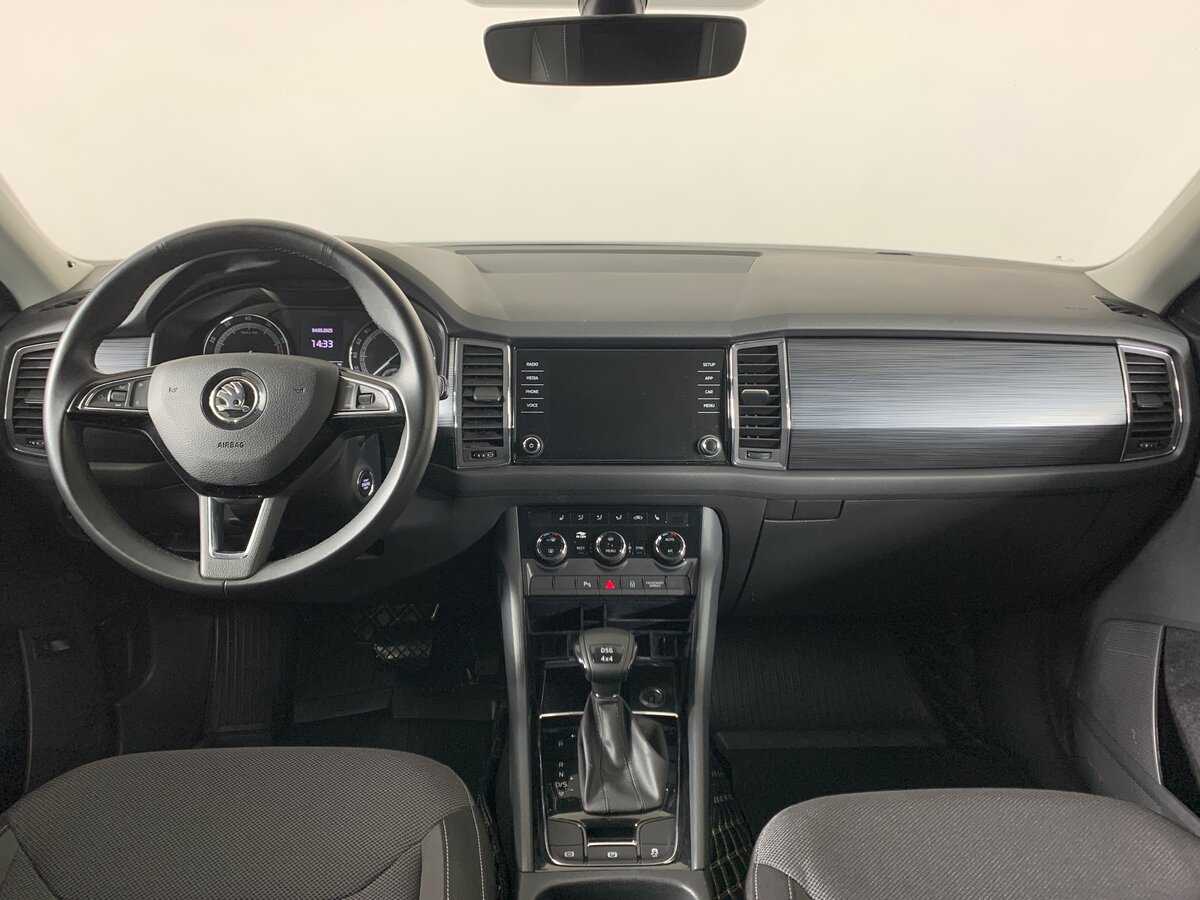 Skoda Kodiaq 2020 года с пробегом. Фото: #12