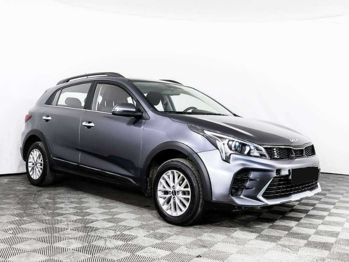 Kia Rio 2021 года с пробегом. Фото: #2