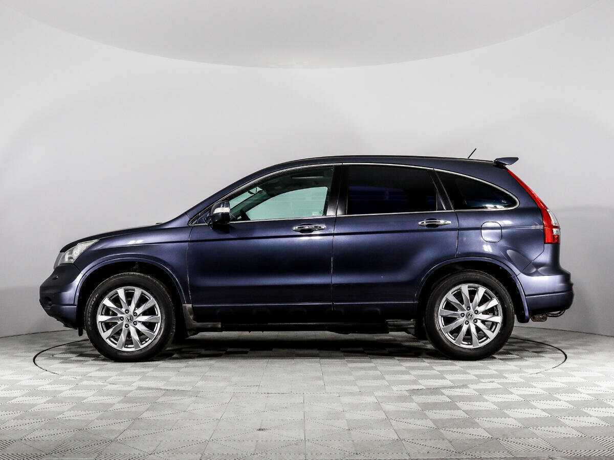 Honda CR-V 2010 года с пробегом. Фото: #7